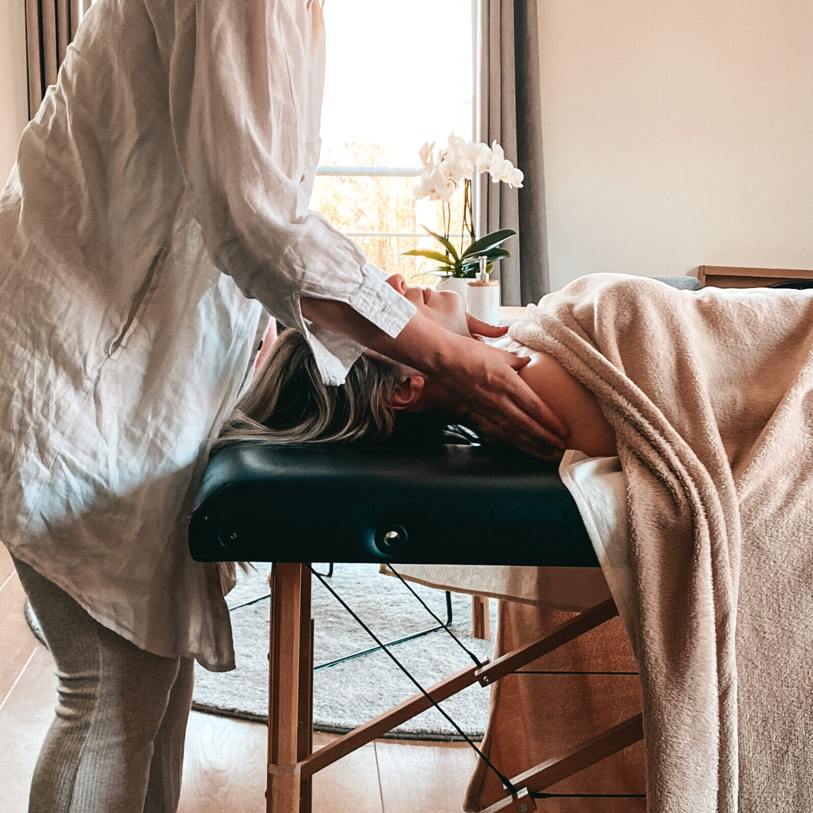 UNE HEURE POUR SOI - Massage à domicile