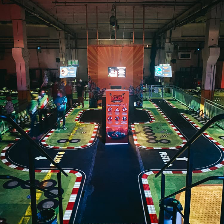 BATTLEKART - Karting électrique