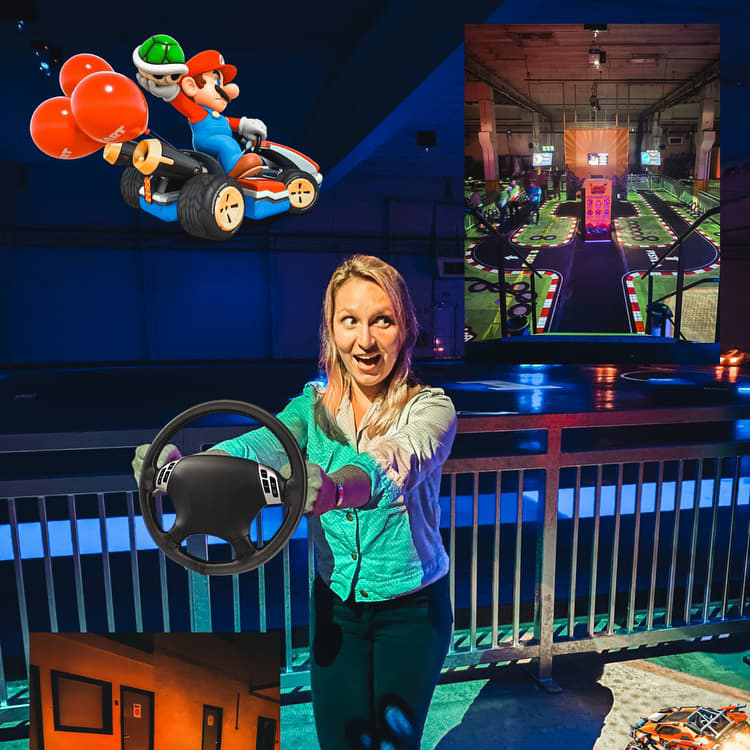 BATTLEKART - Karting électrique – Image 2