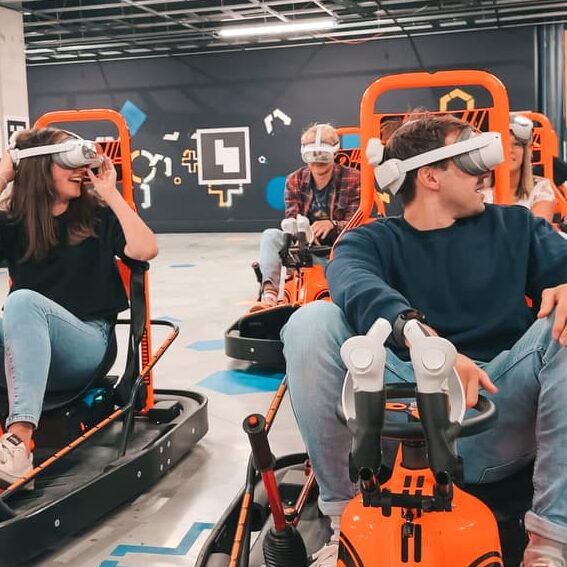 BIGC BRUXELLES - Karting en VR – Image 2
