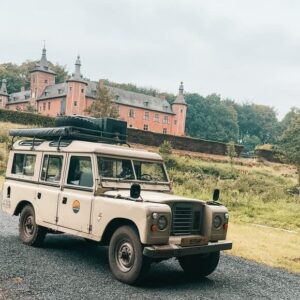 DEFCAMP - Une nuit dans un Land Rover