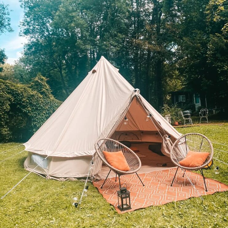 LA FORET DES ETOILES - Tente cinéma à domicile