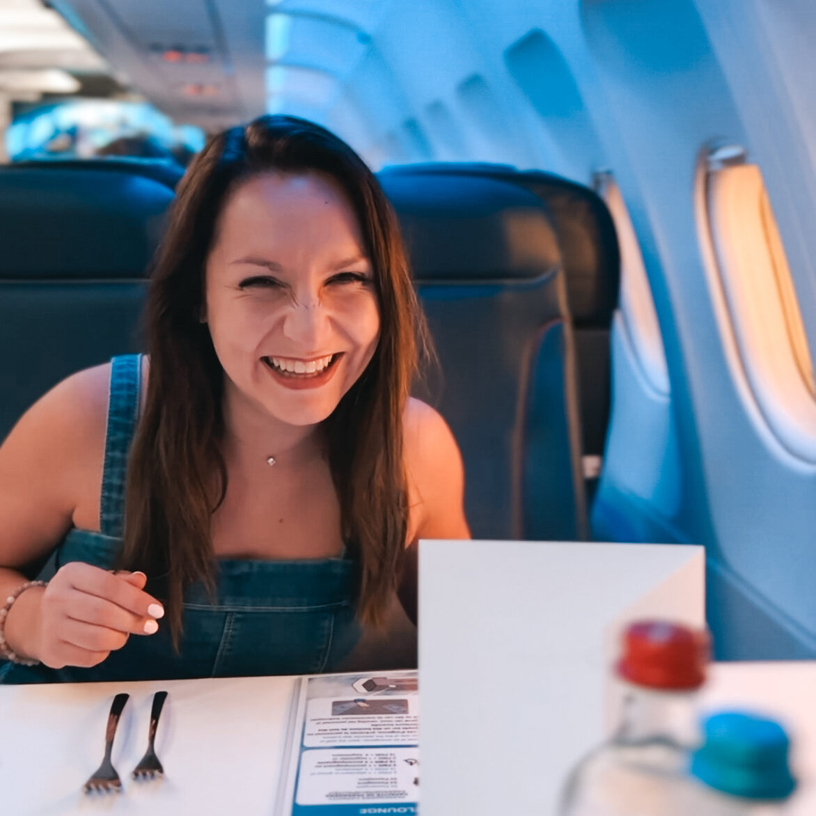 FLYLOUNGE BRUSSELS - Dîner dans un avion