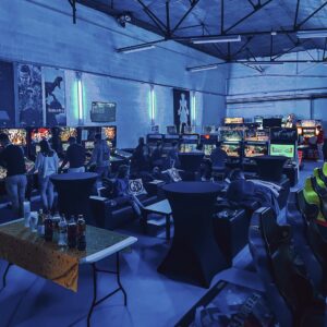 GATENINETYWORLD - Salle d'arcades privatisée