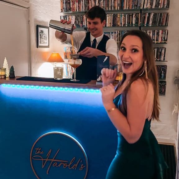 THE HAROLD'S BAR - Atelier cocktail à domicile
