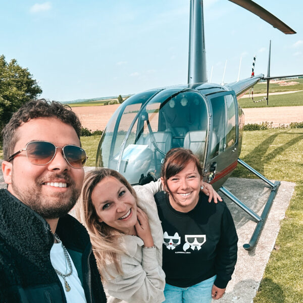 MONTGOLFIERE.BE - Vol en montgolfière et hélicoptère – Image 5