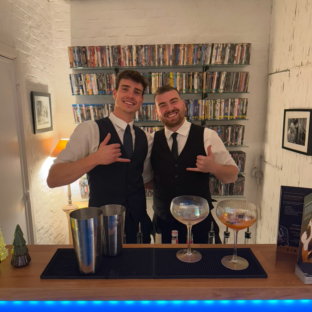 THE HAROLD'S BAR - Atelier cocktail à domicile – Image 2