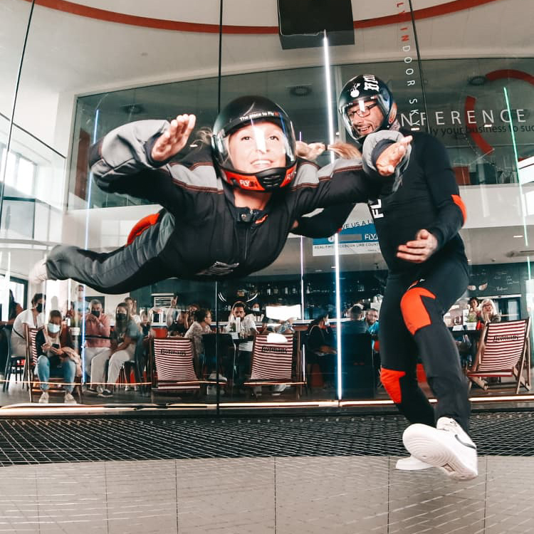 FLYING LIEGE - Simulation de chute libre