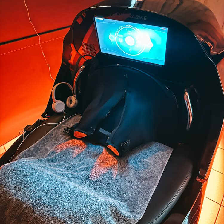 INFRAFIT - Vélo infrarouge – Image 3