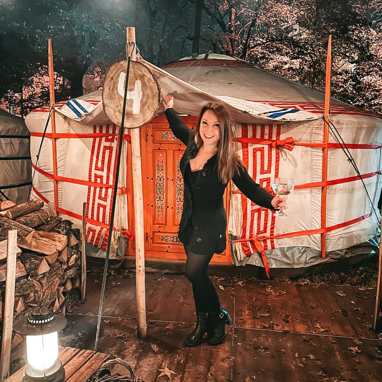 MOHICAN - Dîner dans une yourte