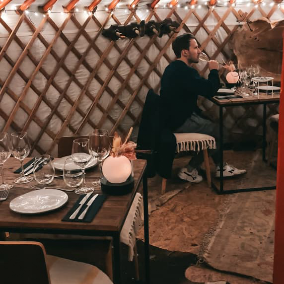 MOHICAN - Dîner dans une yourte – Image 2