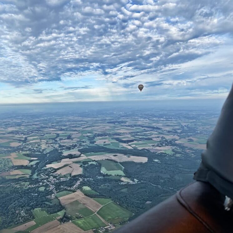 MONTGOLFIERE.BE - Vol en montgolfière et hélicoptère – Image 2