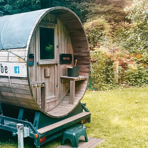 SAUNA MOBILE - Spa à domicile – Image 4