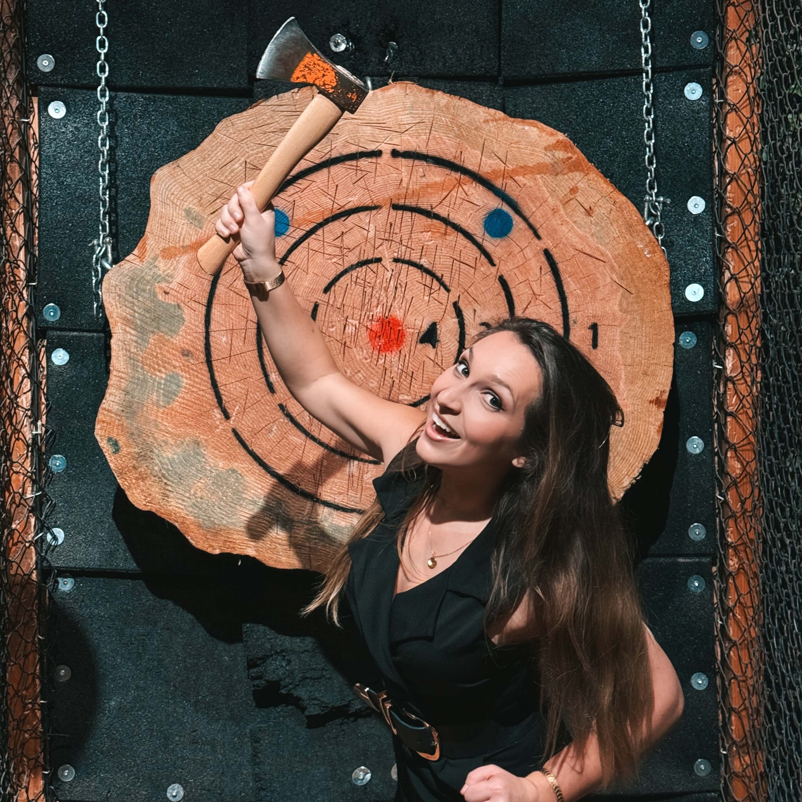 WOODCUTTER BRUSSELS - Lancer de haches