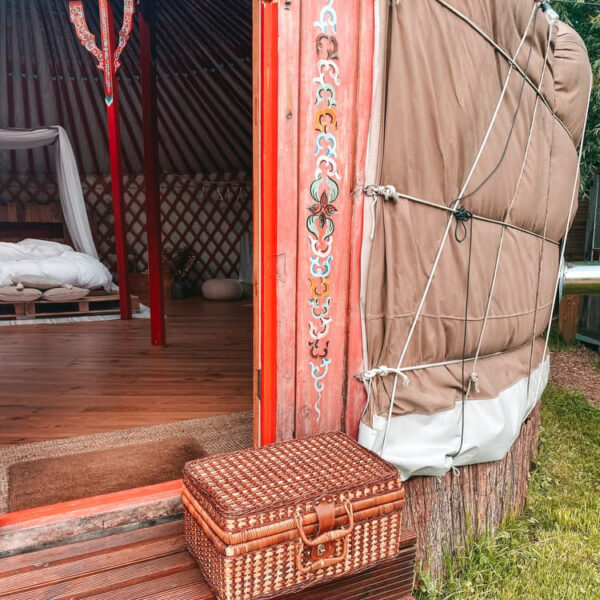 THE ZERO WASTE YURT - Nuit dans une yourte – Image 10