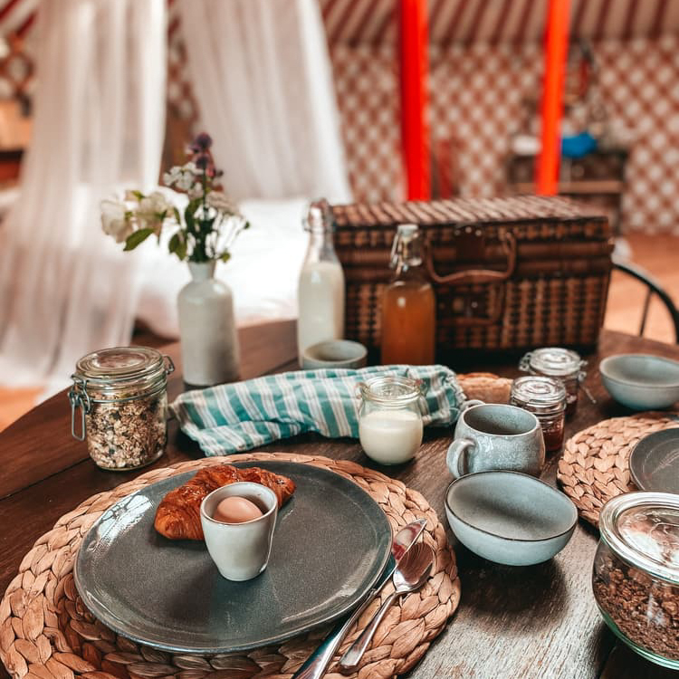 THE ZERO WASTE YURT - Nuit dans une yourte – Image 11