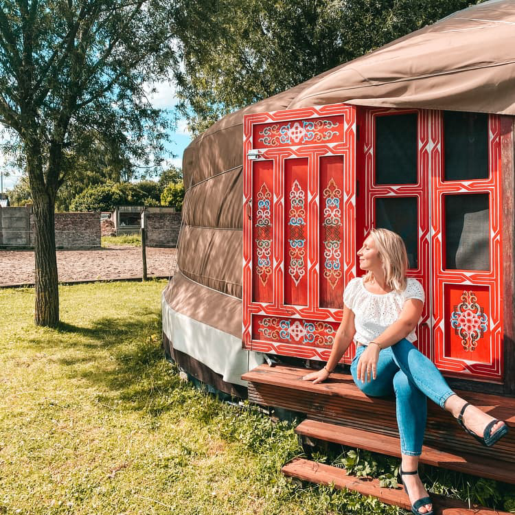 THE ZERO WASTE YURT - Nuit dans une yourte – Image 2