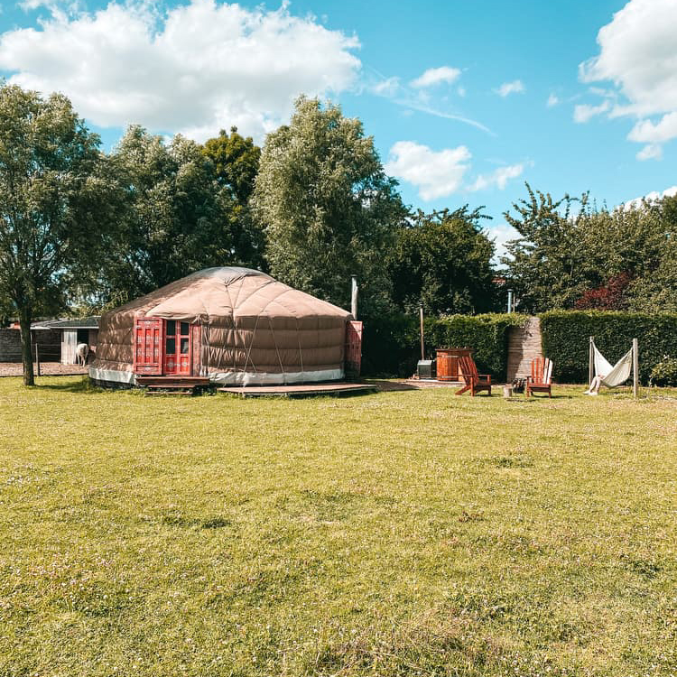 THE ZERO WASTE YURT - Nuit dans une yourte – Image 3