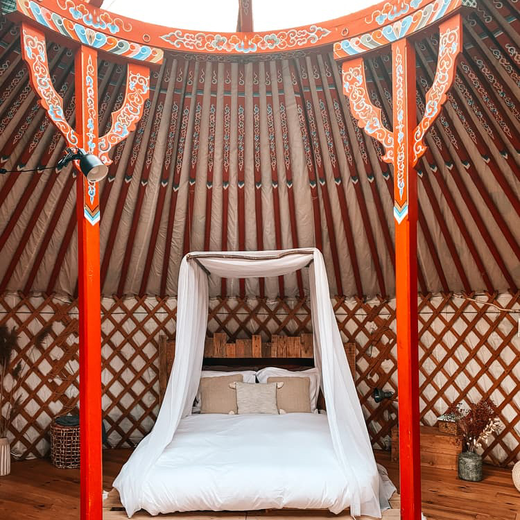 THE ZERO WASTE YURT - Nuit dans une yourte – Image 4