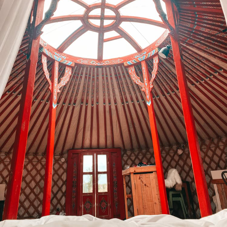 THE ZERO WASTE YURT - Nuit dans une yourte – Image 5