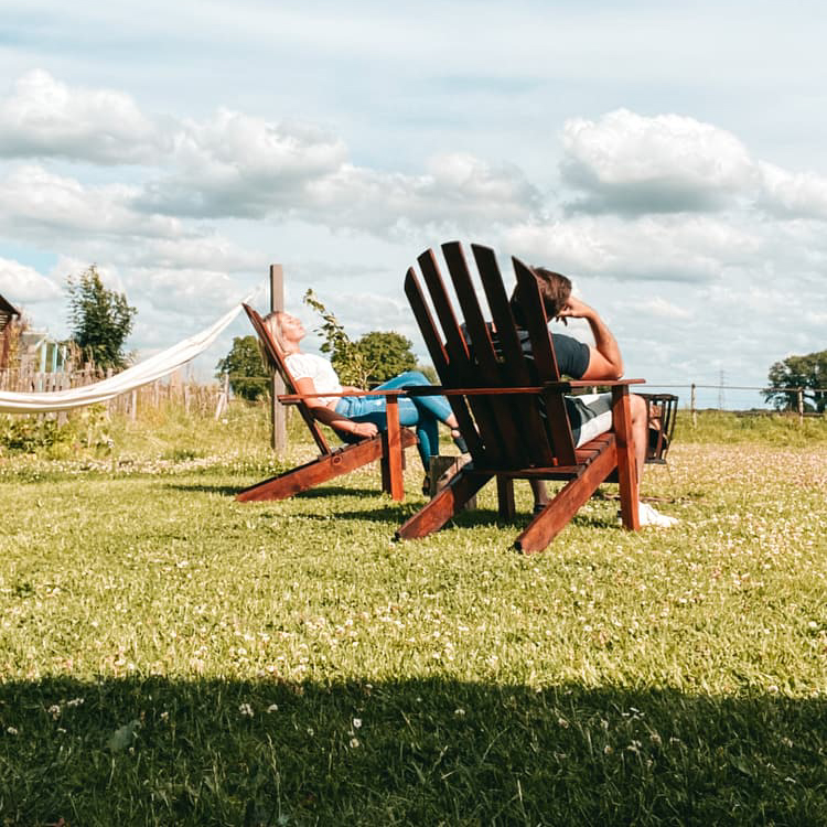 THE ZERO WASTE YURT - Nuit dans une yourte – Image 6