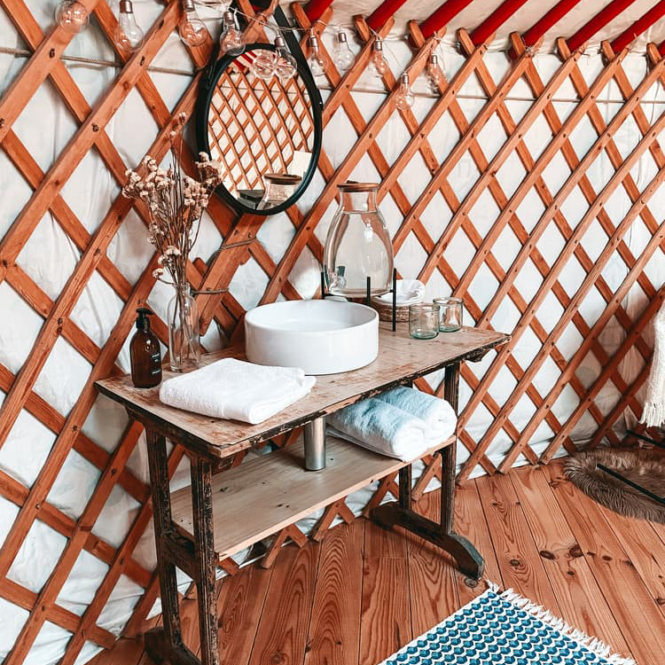 THE ZERO WASTE YURT - Nuit dans une yourte – Image 8
