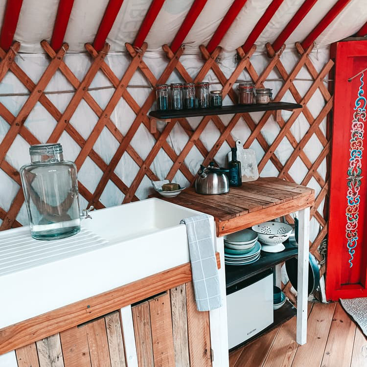 THE ZERO WASTE YURT - Nuit dans une yourte – Image 9